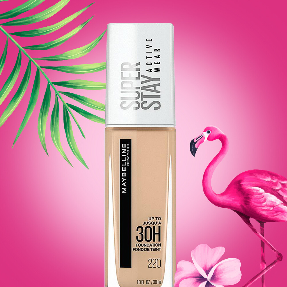 Maybelline Superstay Active Wear, 220 Natural Beige