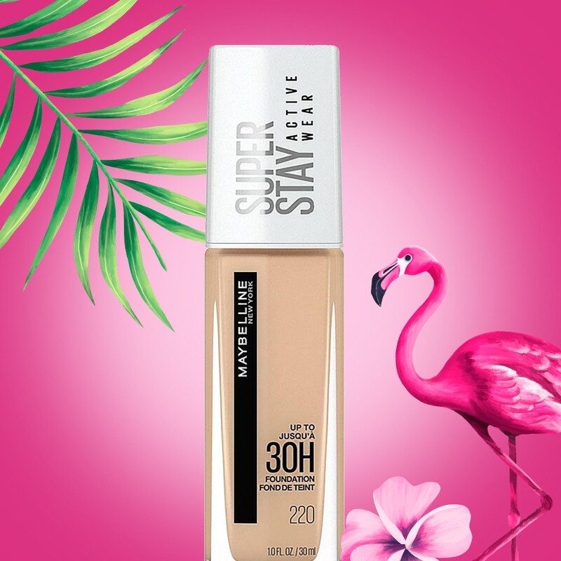 Maybelline Superstay Active Wear, 220 Natural Beige