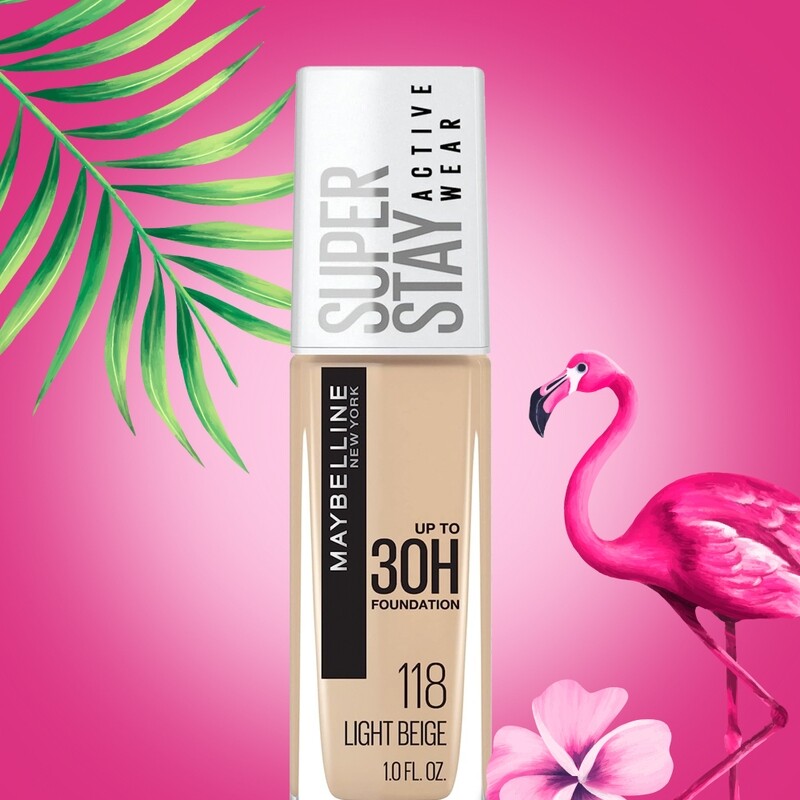 Maybelline Superstay Active Wear, 118 Light Beige