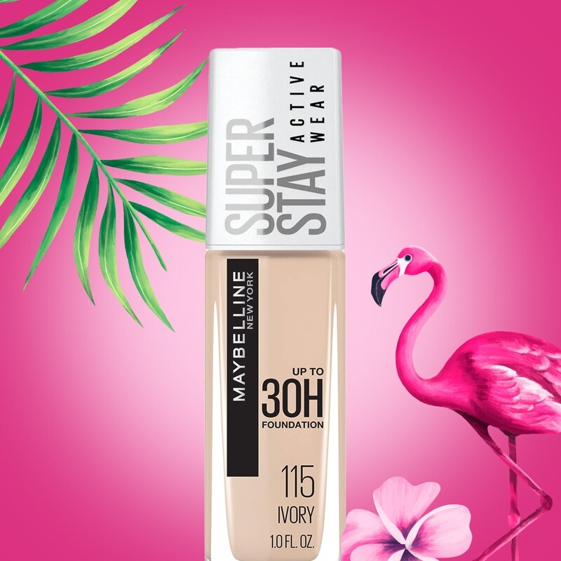 Maybelline Superstay Active Wear, 115 Ivory