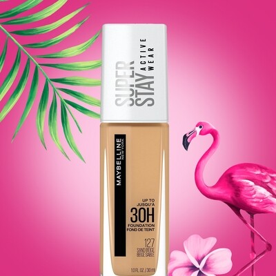 Maybelline Superstay Active Wear, 127 Sand Beige