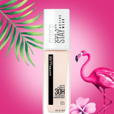 Maybelline Superstay Active Wear, 105 Fair Ivory