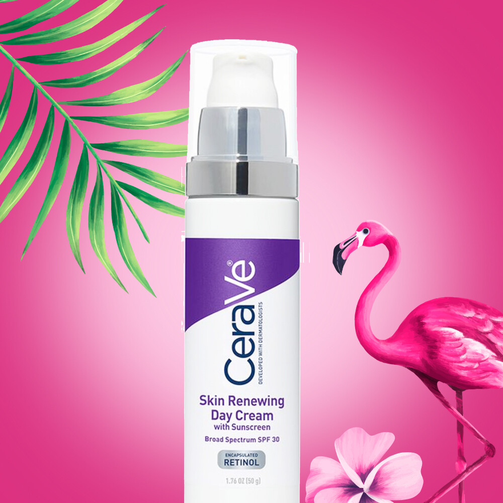Cerave Skin Renewing Day Cream with Sunscreen SPF 30