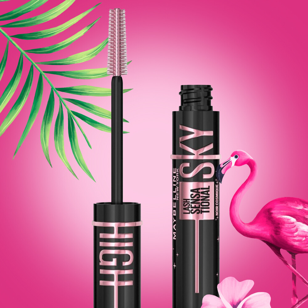 Maybelline Lash Sensational Sky High Mascara, 799 Cosmic Black