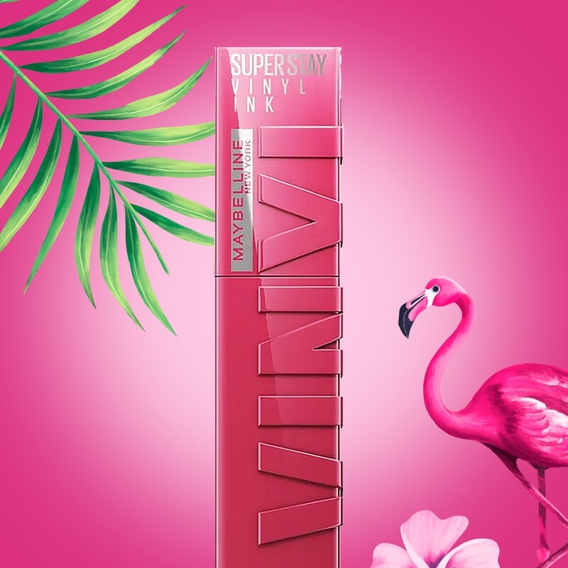 Maybelline Superstar Vinyl Ink, 20 Coy