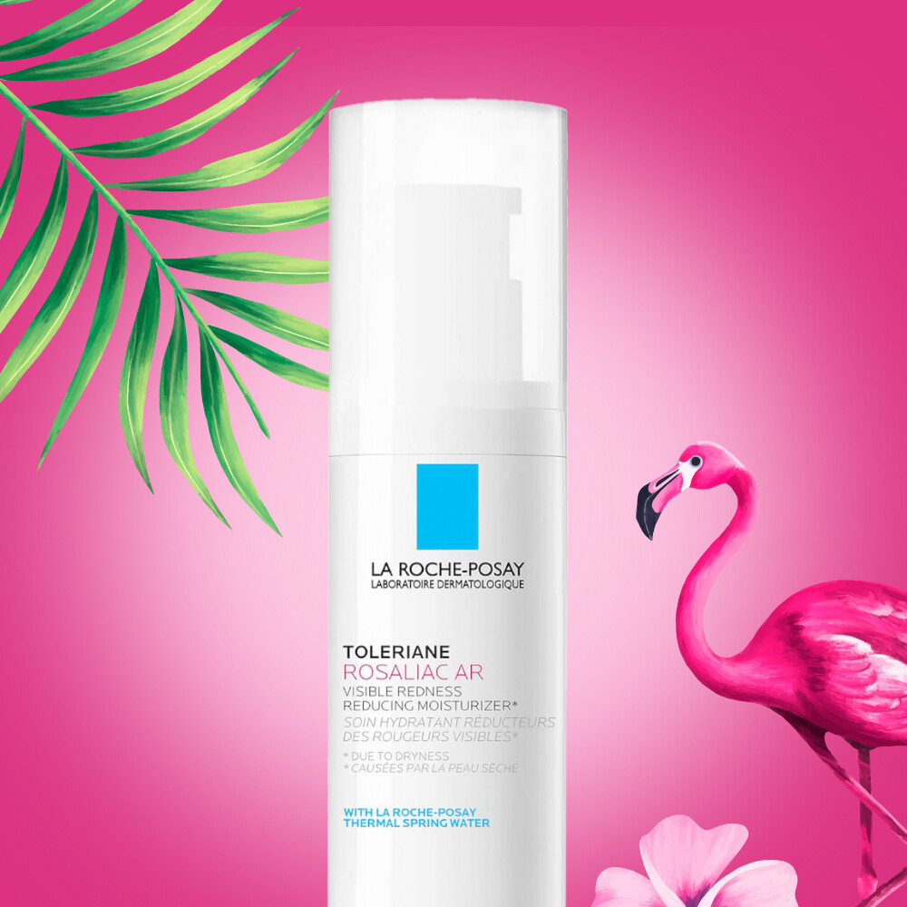 La Roche-Posay Toleriane Rosaliac AR Visible Redness Reducing Moisturizer, 40 ml