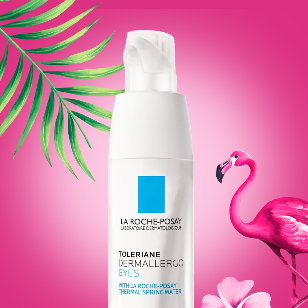 La Roche-Posay Toleriane Dermallergo Eyes Ultra Soothing Repair Moisturizer