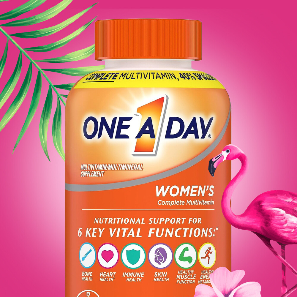 One A Day Women&#39;s Complete Multivitamin