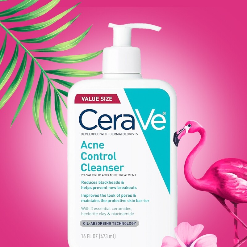CeraVe Acne Control Cleanser 16 oz