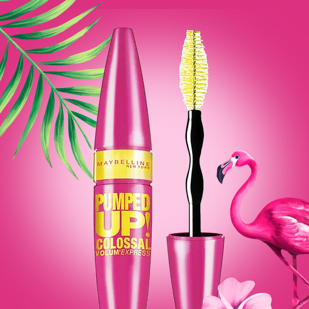 Maybelline Pumped Up Colossal, 213 Classic Black