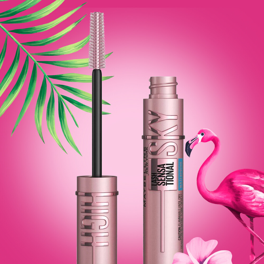 Maybelline Lash Sensational Sky High Mascara, 803 Brownish Black