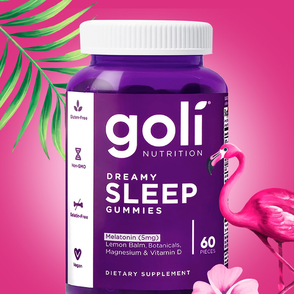Golí Nutrition Dreamy Sleep Gummies, 60 gomitas