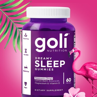 Golí Nutrition Dreamy Sleep Gummies, 60 gomitas