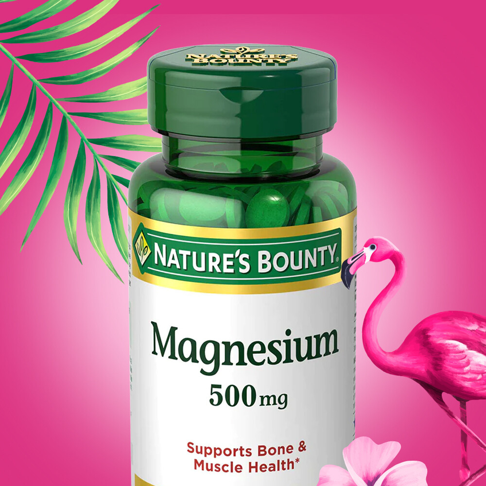 Nature's Bounty Magnesium 500 mg