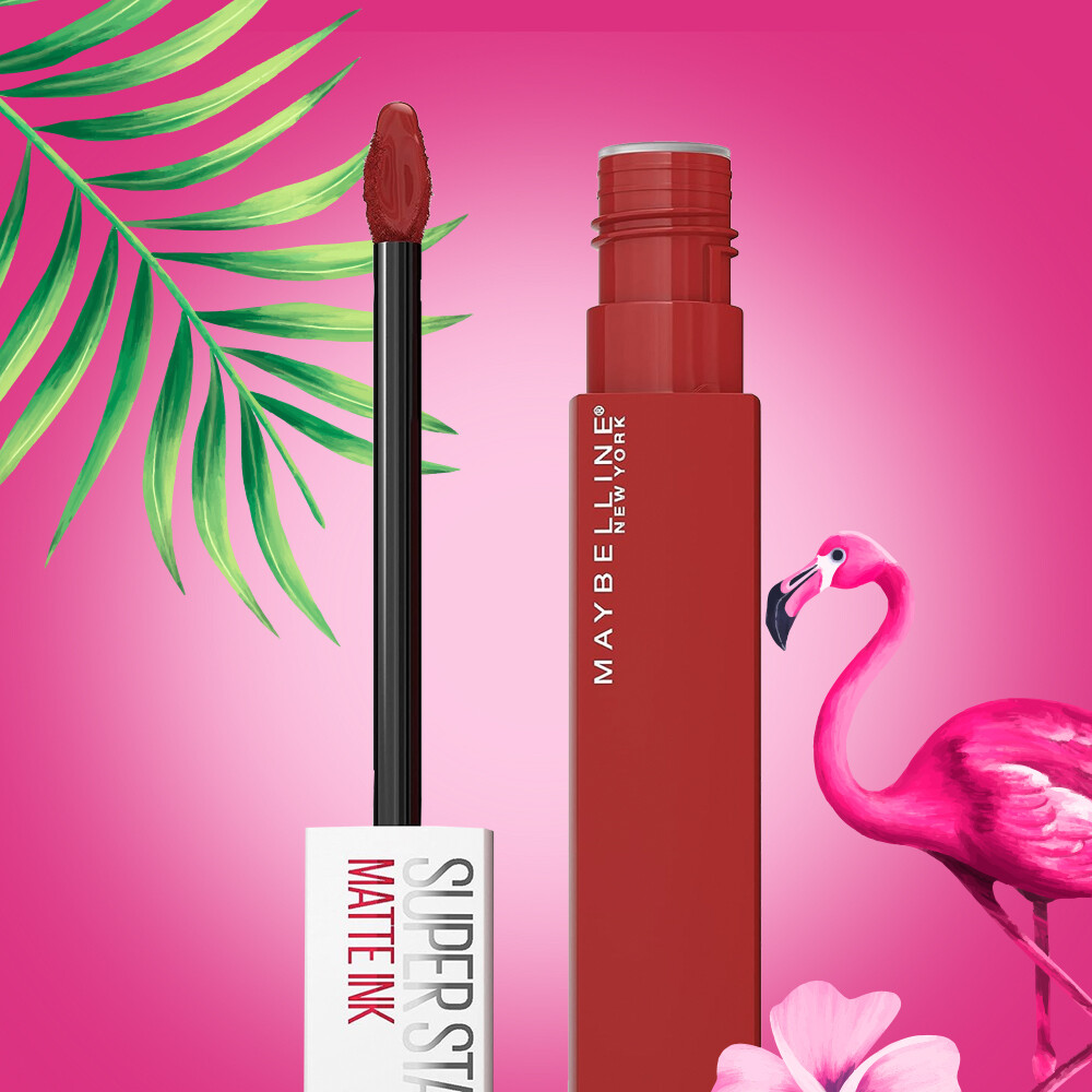 Maybelline Superstar Matte Ink, 335 Hustler