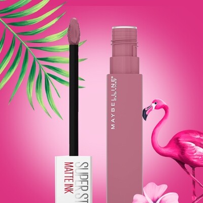 Maybelline Superstay Matte Ink, 180 Revolutionary