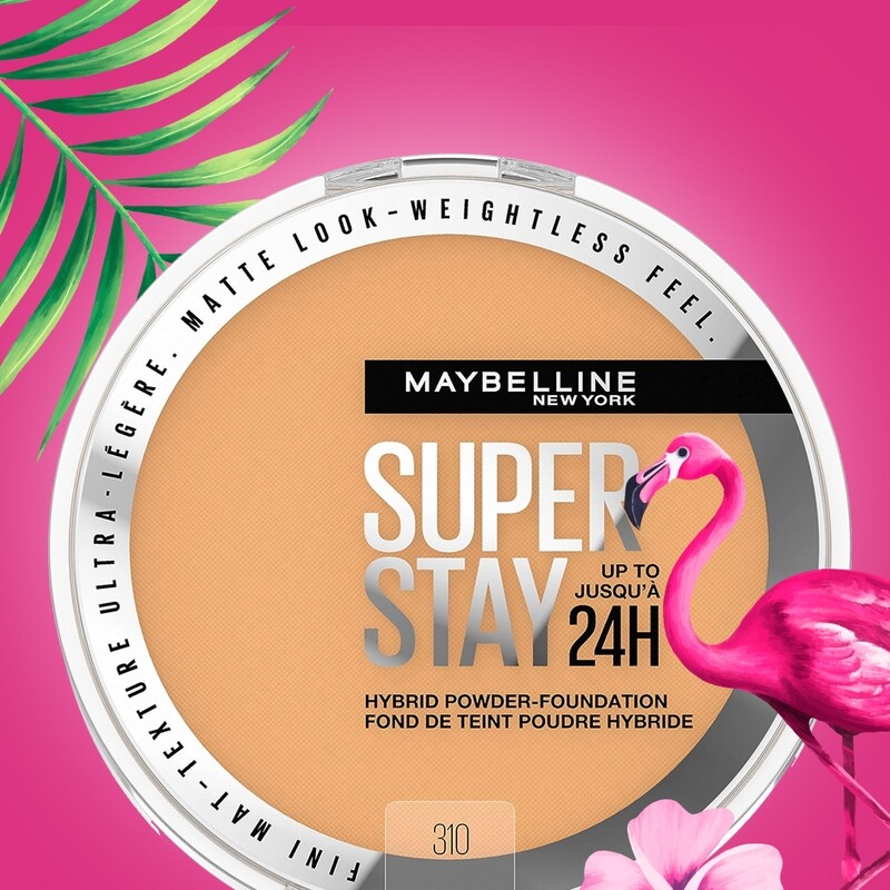 Maybelline Super Stay Up To 24 Hybrid Powder Foundation, 310