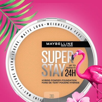Maybelline Super Stay Up To 24 Hybrid Powder Foundation, 310