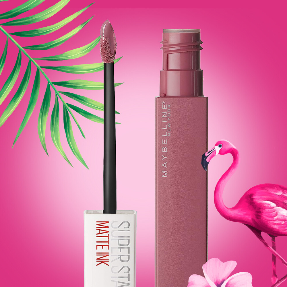Maybelline Superstay Matte Ink, 15 Lover