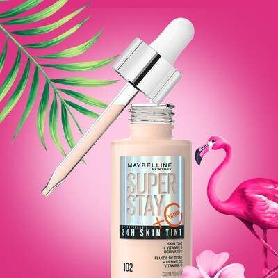 Maybelline Super Stay 24 H Skin Tint, 102