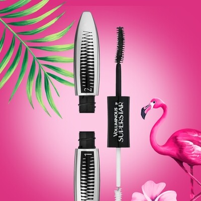 Loreal Voluminous Super Star 621 Blackest Black