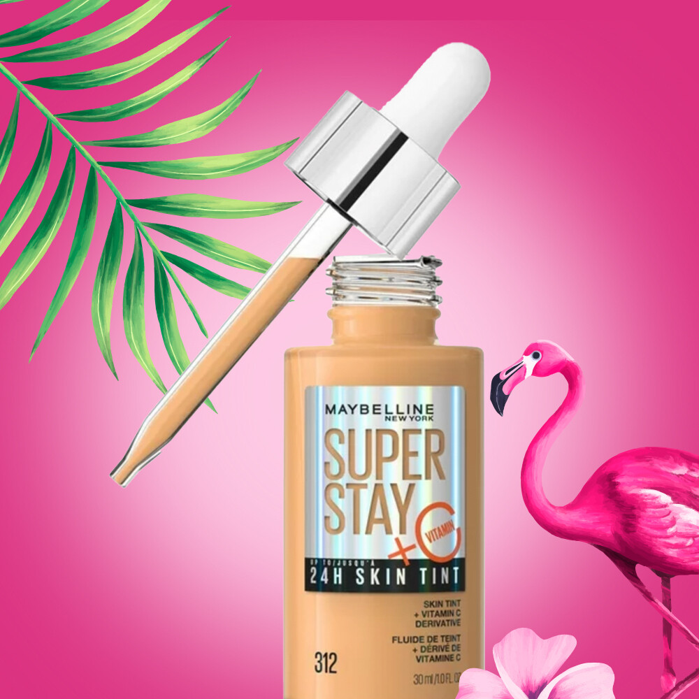 Maybelline Super Stay 24 H Skin Tint, 312