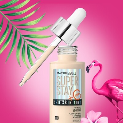 Maybelline Super Stay 24 H Skin Tint, 110 Maybelline Super Stay 24 H Skin Tint, 110