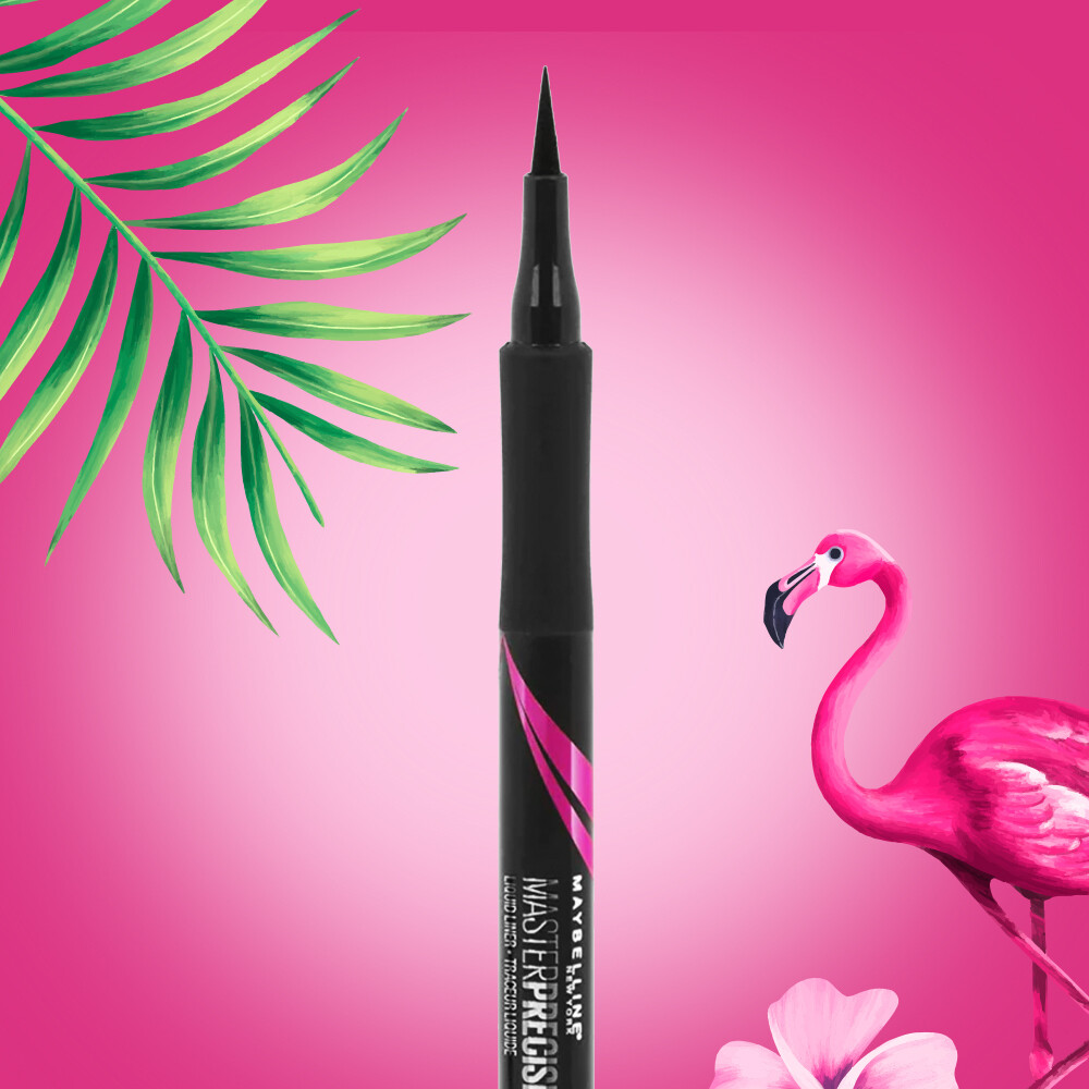 Maybelline Master Precise All Day, 110 Black Liquid Eyeliner