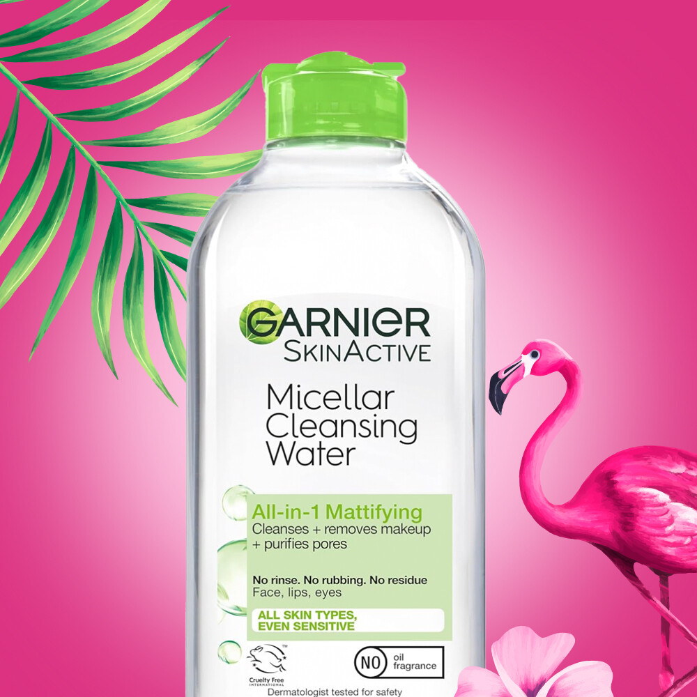 Garnier Micellar Cleansing Water All in 1 Mattifying