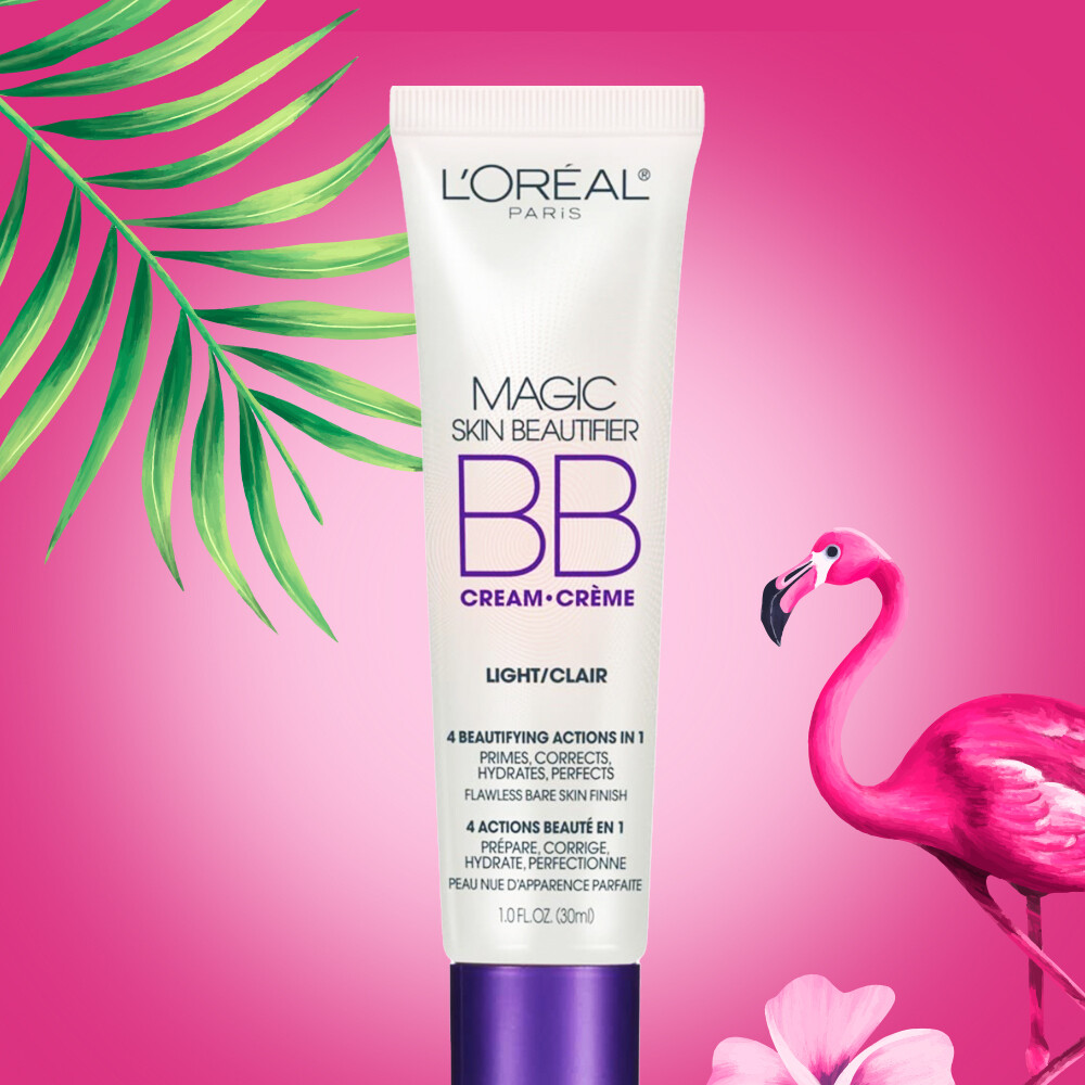 Loreal Magic Skin Beautifier BB Cream, Light
