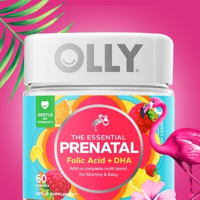 Olly The Essential Prenatal Folic Acid + DHA Olly The Essential Prenatal Folic Acid + DHA