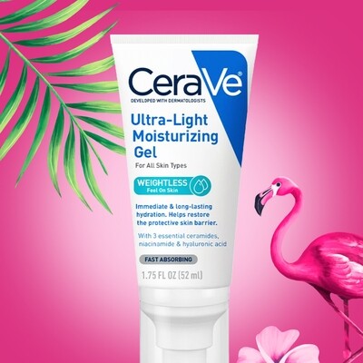 CeraVe Ultra Light Moisturizing Gel Weightless