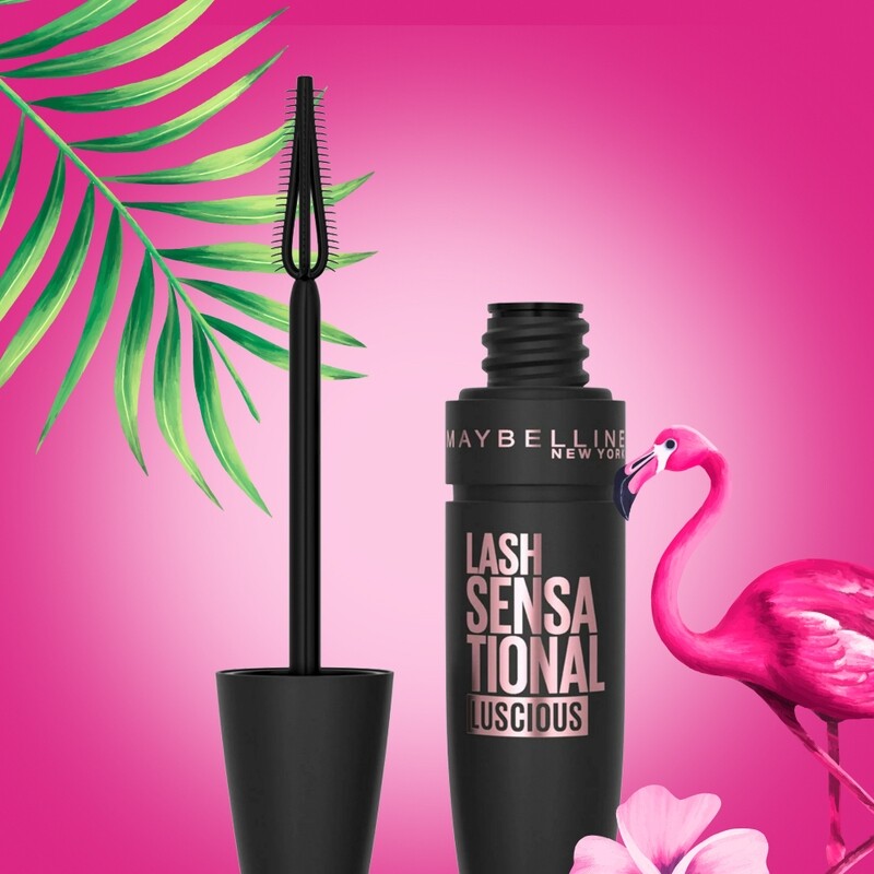 Maybelline Lash Sensational Luscious, 702 Very Black