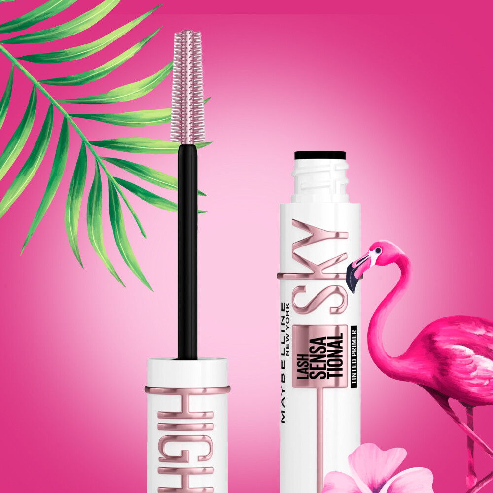 Maybelline Lash Sensational Sky High Mascara, 810 Soft Black