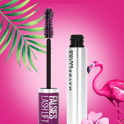 Maybelline The Falsies Lash Lift Mascara, 195 Ultra Black