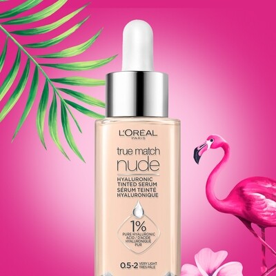 Loreal True Match Nude, 0.5-2 Very Light
