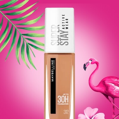 Maybelline Superstay Active Wear, 312 Golden Maybelline Superstay Active Wear, 312 Golden