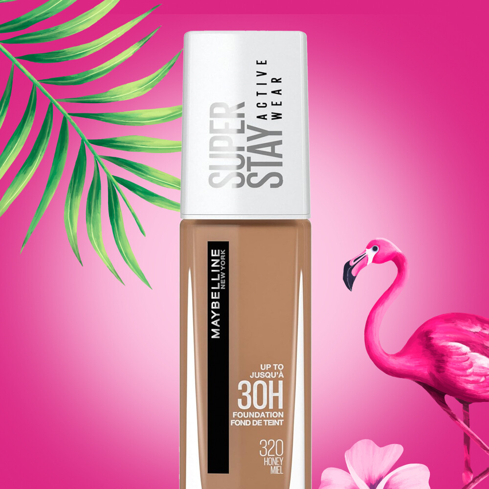 Maybelline Superstay Active Wear, 320 Honey