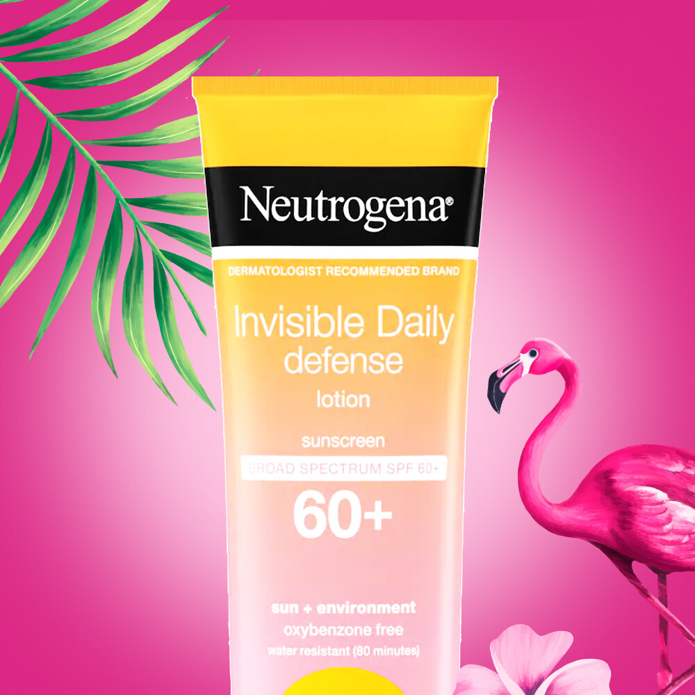 Neutrogena Invisible Daily Defense Lotion SPF 60+