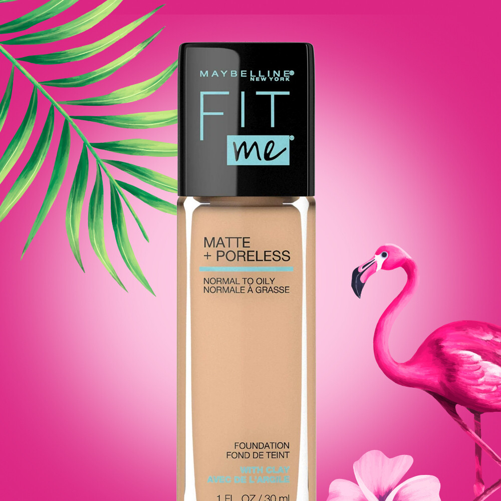 Maybelline Fit Me Matte + Poreless, 128 Warm Nude