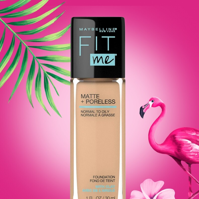 Maybelline Fit Me Matte + Poreless, 128 Warm Nude
