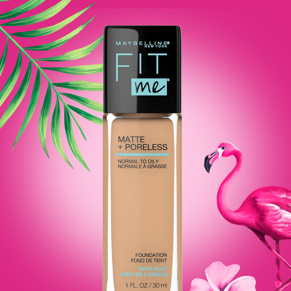Maybelline Fit Me Matte + Poreless, 228 Soft Tan
