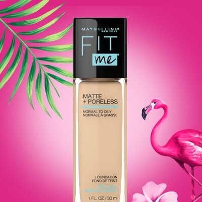 Maybelline Fit Me Matte + Poreless, 220 Natural Beige Maybelline Fit Me Matte + Poreless, 220 Natural Beige
