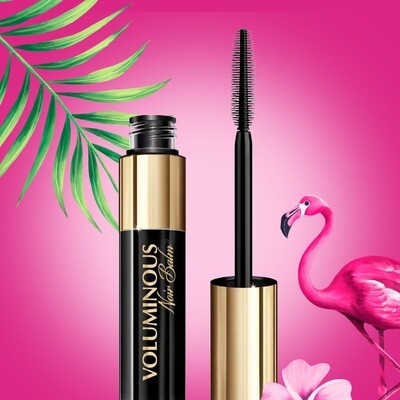 Loreal Voluminous Noir Balm Mascara, 980 Black Loreal Voluminous Noir Balm Mascara, 980 Black