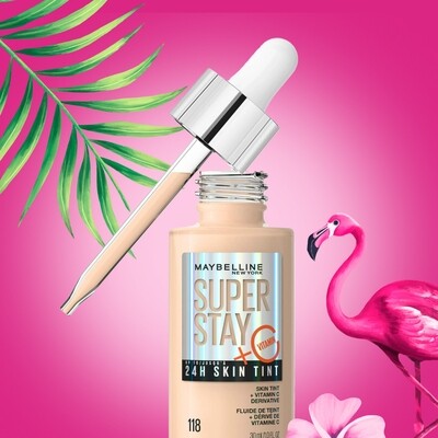 Maybelline Super Stay 24 H Skin Tint, 118