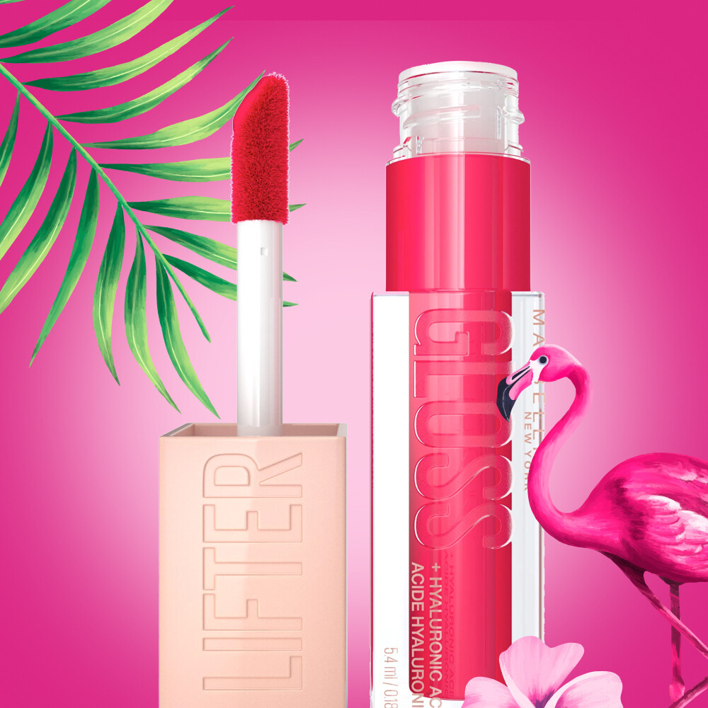 Maybelline Lifter Gloss Bubblegum 024