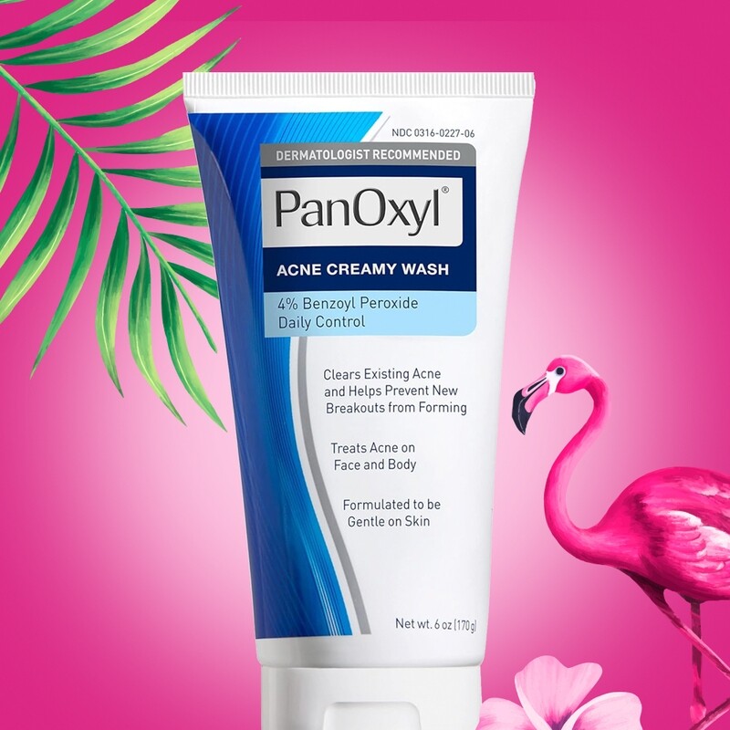 PanOxyl Acne Creamy Wash