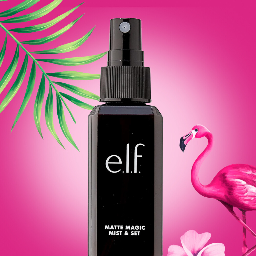 E.L.F. Makeup Mist &amp; Set, 2X The Original