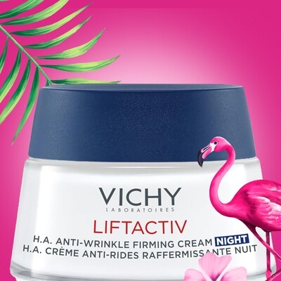 Vichy Liftactiv H.A. Anti-Wrinkle Firming Cream Night