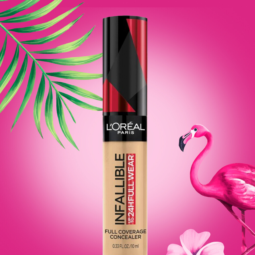 Loreal Infallible 24H Full Coverage Concealer, 365 Cashew